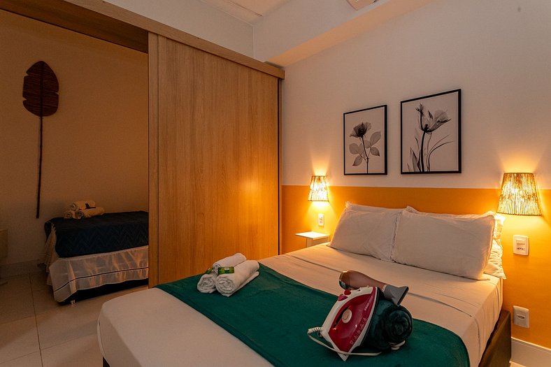 Premier Copacabana - 5 Guests, Comfort and Privacy