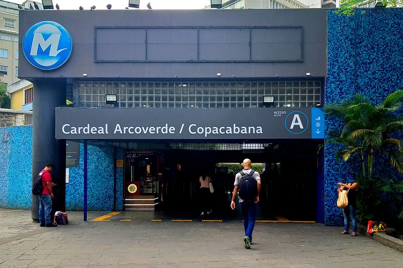 Premier Copacabana - 5 hóspedes, Luxo e Privativo