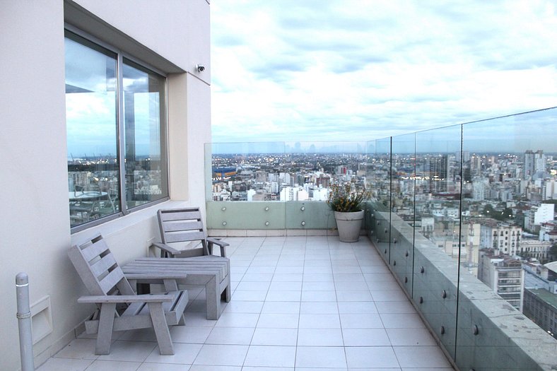 Quartier Bs Aires - 2 guests, private, lux