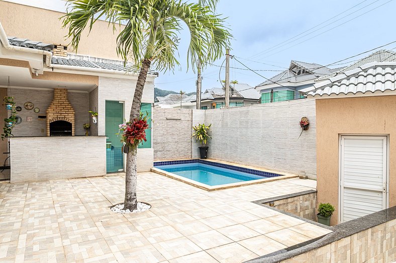 Recreio Luxury - 7 Guests, Family and Pool