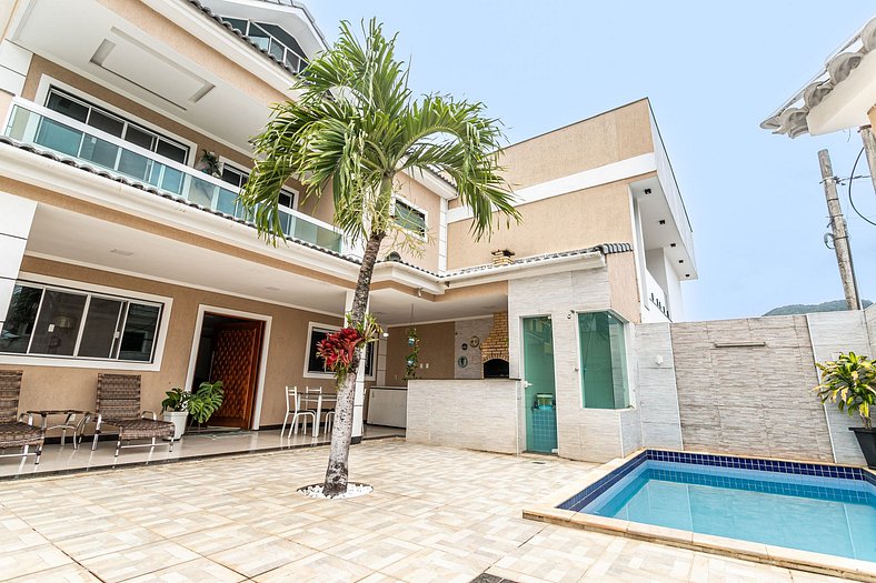 Recreio Luxury - 7 Guests, Family and Pool