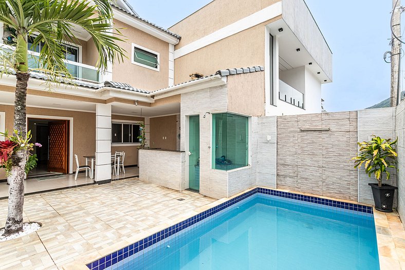 Recreio Luxury - 7 Guests, Family and Pool