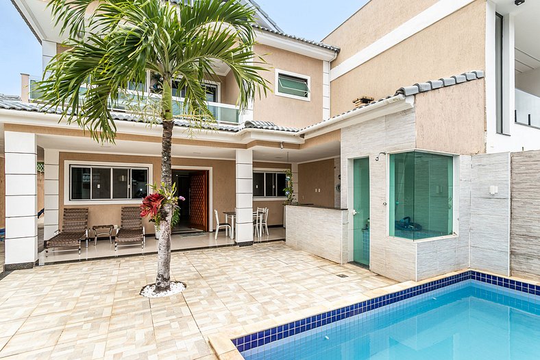 Recreio Luxury - 7 Guests, Family and Pool