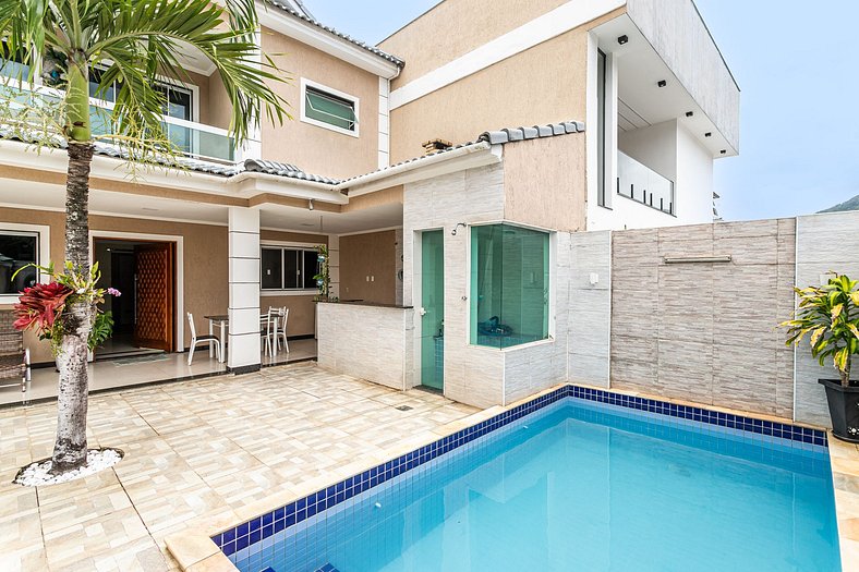 Recreio Luxury - 7 Guests, Family and Pool