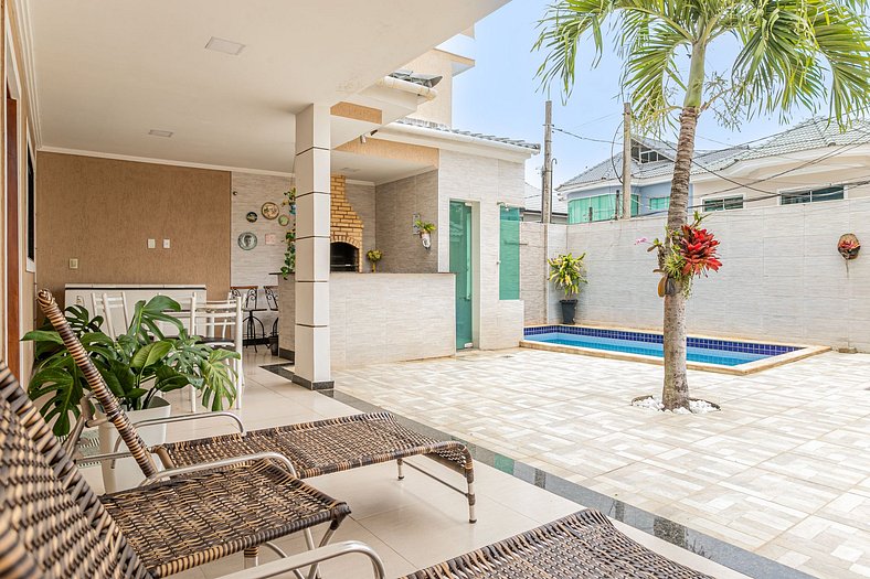 Recreio Luxury - 7 Guests, Family and Pool