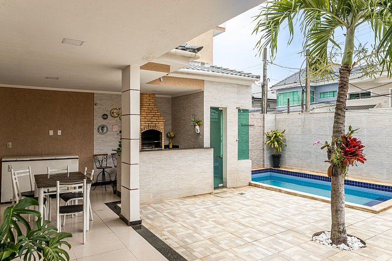 Recreio Luxury - 7 Guests, Family and Pool