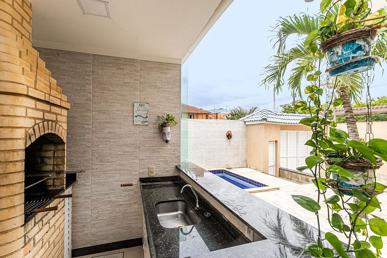 Recreio Luxury - 7 Guests, Family and Pool