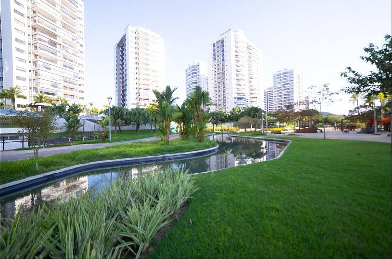 Riocentro Lux - Comfort and leisure, 3 Guests