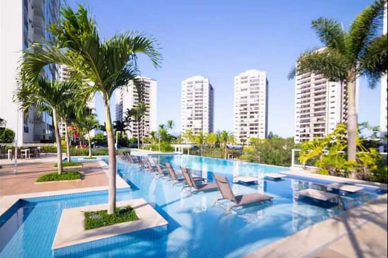 Riocentro Lux - Comfort and leisure, 3 Guests