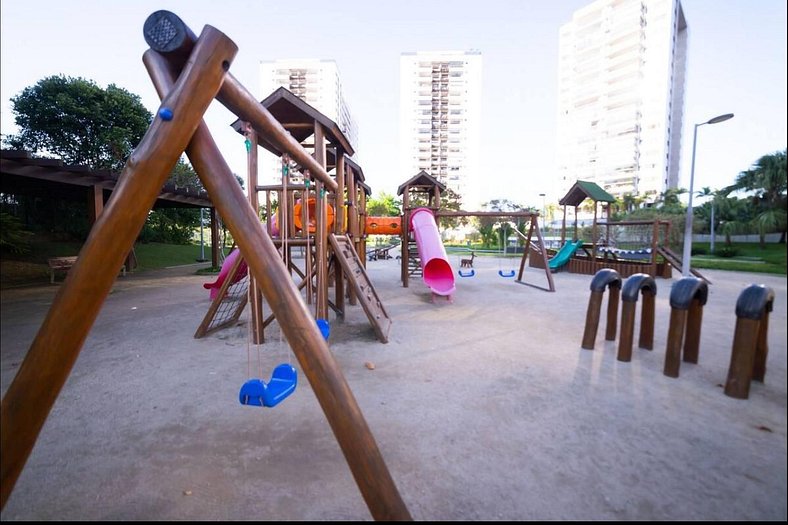 Riocentro Lux - Confort y ocio, 3 huéspedes