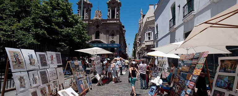 San Telmo - 2 Guests, Buenos Aires and Comfort