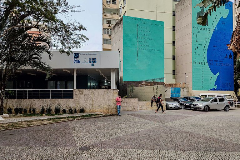 Uau Férias - 5 Hóspedes, Copacabana e Conforto