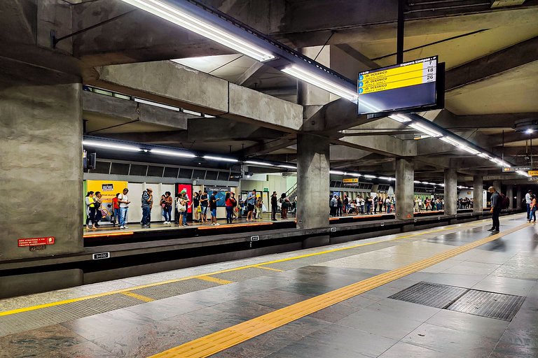 Uau Férias - 5 Hóspedes, Copacabana e Conforto